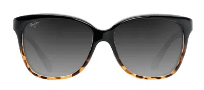 Maui Jim Starfish Mj Rs744-22b Cat Eye Polarized Sunglasses In Pink
