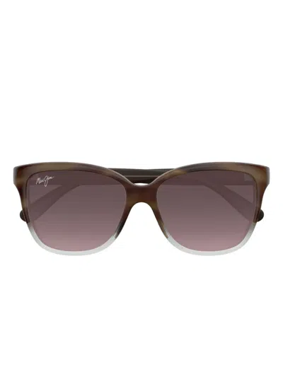 Maui Jim Starfish Sunglasses In Brown