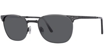 Pre-owned Maui Jim Stillwater Mj 706-17c Pewter Neutral Grey Polarized Folding Sunglasses