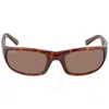 Maui Jim Stingray Hcl Bronze Rectangular Unisex Sunglasses H103-10 55 In Bronze / Gray / Tortoise