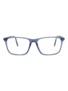 Maui Jim Core Optical 56mm Rectangular Reading Glasses In Blue