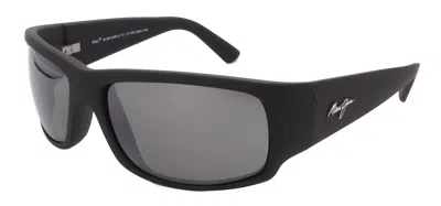 Maui Jim Sunglasses 266-02mr-65-19-115 Polarized In Black