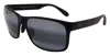 Maui Jim Sunglasses 432-2m-59-17-140 Polarized In Black