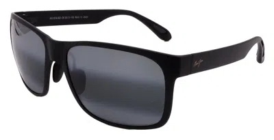 Maui Jim Sunglasses 432-2m-59-17-140 Polarized In Black