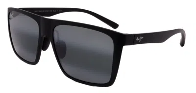 Maui Jim Sunglasses 455-02-57-17-138 Polarized In Black
