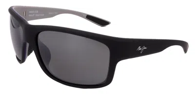 Maui Jim Sunglasses 815-53b-63-17-120 Polarized In Black