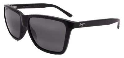 Maui Jim Sunglasses 864-02-57-16-139 Polarized In Black