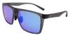 Maui Jim Sunglasses B455-14-57-17-138 Polarized In Black