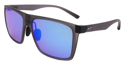 Maui Jim Sunglasses B455-14-57-17-138 Polarized In Black