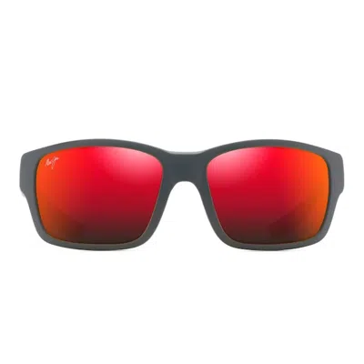 Maui Jim Sunglasses In Black Matte