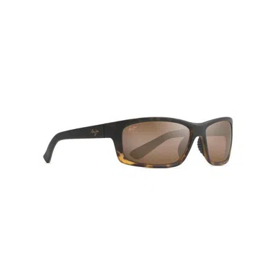 Maui Jim Kanaio Coast Sunglasses In Brown