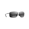 Maui Jim Unisex Sunglass Akau In Gray