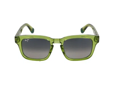 Maui Jim Sunglasses In Green Green Grey