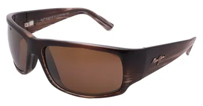 Maui Jim Sunglasses H266-1-64-19-115 Polarized In Brown