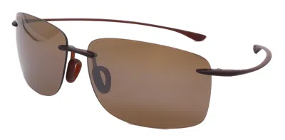 Maui Jim Sunglasses H443-26m-62-14-136 Polarized In Brown