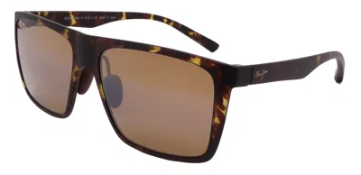 Maui Jim Sunglasses H455-10-57-17-138 Polarized In Brown