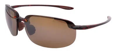 Maui Jim Sunglasses H456-10-67-15-138 Polarized In Brown