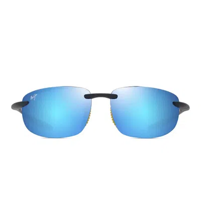 Maui Jim Sunglasses Ho'okipa Ultra Af B677 03 B Mj0677 Sa 006 Blue Yellow/blue Hawaii Unisex Polariz