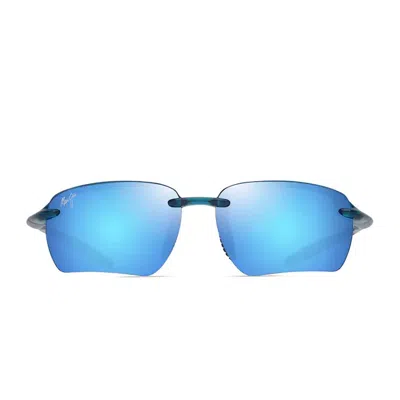 Maui Jim Hookipa Ultra G Mj0336s B336-02a (013) In Blue