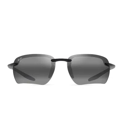 Maui Jim Sunglasses Ho'okipa Ultra G Mj0336 S 014 Glossy Black/neutral Gray Unisex Polarized