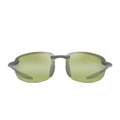 Maui Jim Hookipa Ultra Af Mj0677sa Htp677-14 (019) In Indeterminate
