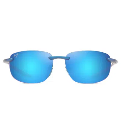 Maui Jim Sunglasses Ho'okipa Ultra Mj0676 S 003 Blue/blue Mirrored Unisex Polarized