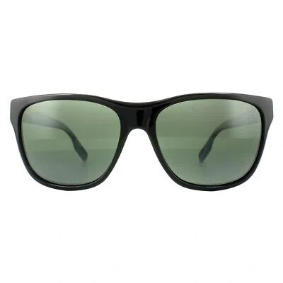 Pre-owned Maui Jim Sunglasses Howzit 734-02 Gloss Black Neutral Gray