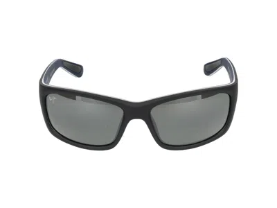 Maui Jim Kanaio Coast Polarized Sunglasses In Kanaio Coast Matte B