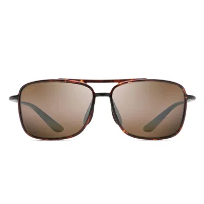Maui Jim Sunglasses Kaupo Gap H437 10 Havana/brown Unisex Polarized