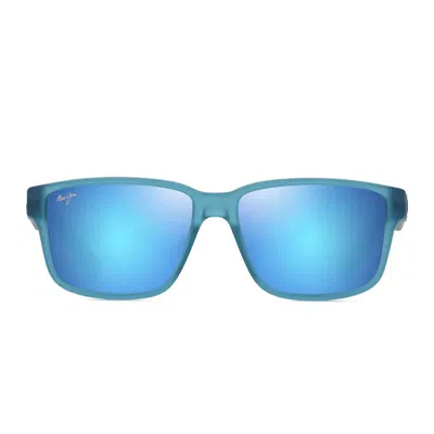Maui Jim Sunglasses Kuniahi Af B688 03 Blue/blue Mirrored Unisex Polarized