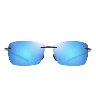 Maui Jim Lighthouse Mj0423s B423-02 (040) In Blue
