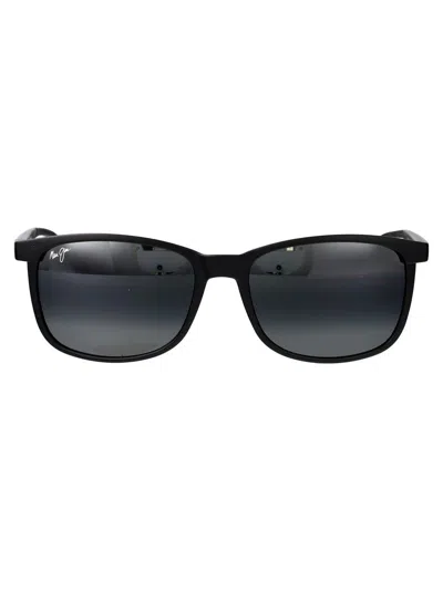 Maui Jim Sunglasses In Matte Black