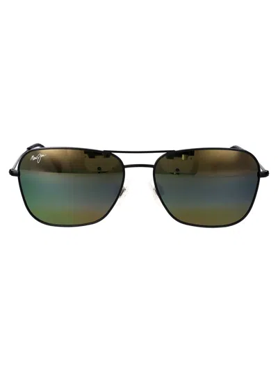 Maui Jim Sunglasses In Matte Black