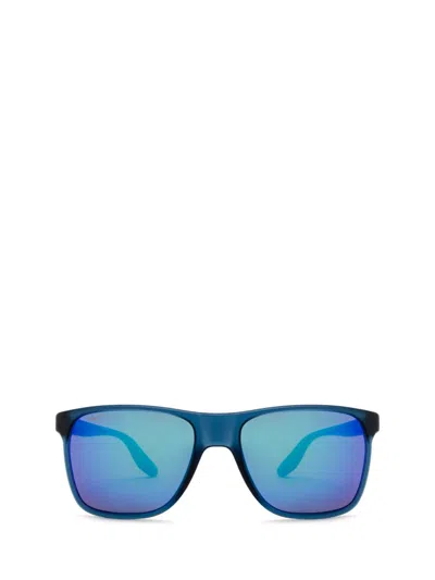 Maui Jim Unisex Sunglass Pehu In Blue / Navy