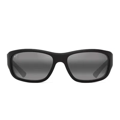 Maui Jim Sunglasses Maukele Mj0682 S 001 Black/grey Unisex Polarized