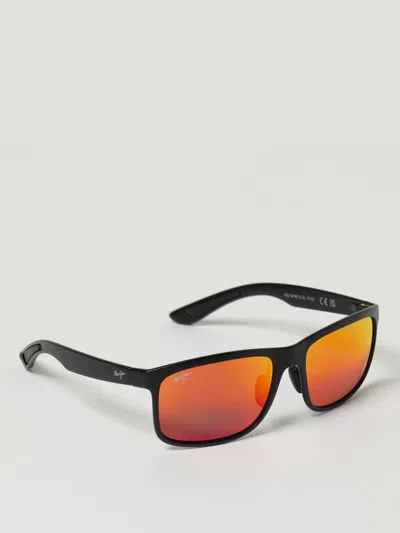 Maui Jim Sunglasses Men  In Black
