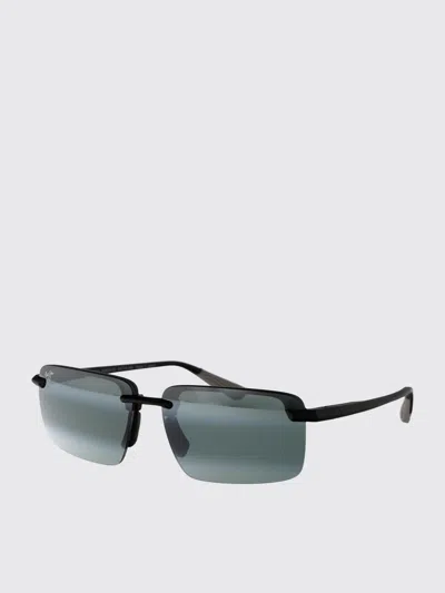 Maui Jim Sunglasses Men  In Black