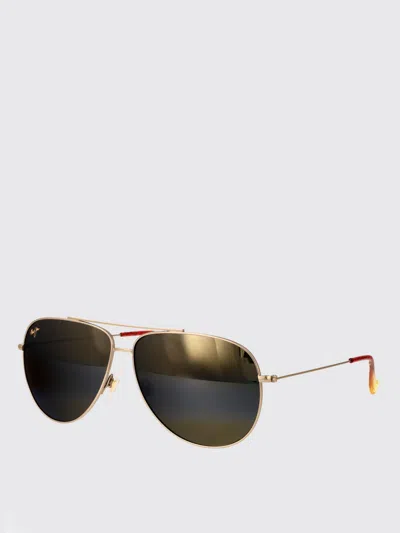 Maui Jim Sunglasses Men  In Gold