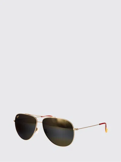 Maui Jim Sunglasses Men  In Gold
