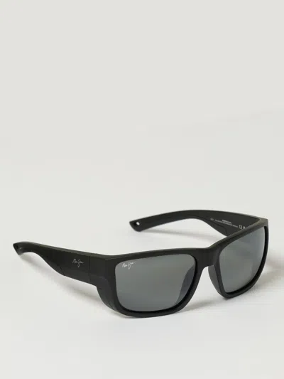 Maui Jim Sunglasses Men  In Black