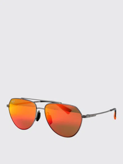 Maui Jim Sunglasses Men  In Metallic