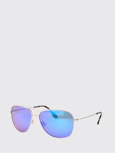 Maui Jim Sunglasses Men  In Silver