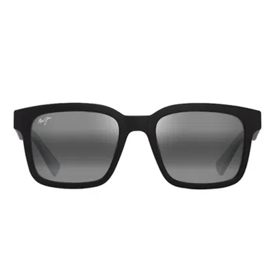 Maui Jim Sunglasses Opiopio Af 659 02 Black/grey Unisex Polarized