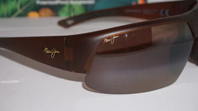 Pre-owned Maui Jim Sunglasses Switchbacks Brown Brown Polar Mj-523-26m 68 16 115 In Brown Polarized