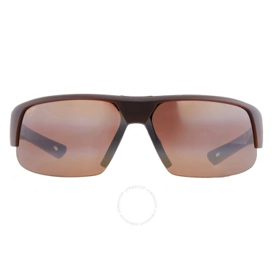 Maui Jim Switchbacks Hcl Bronze Wrap Sunglasses H523-26m 68