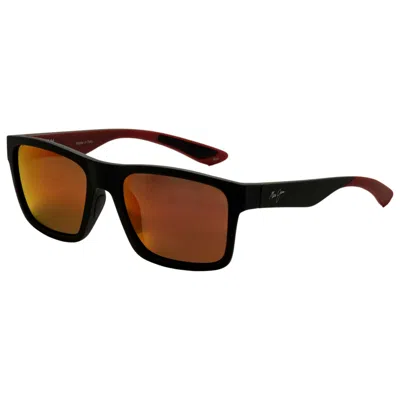 Maui Jim The Flats Men's Sunglasses In Black