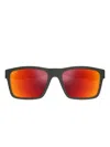 Maui Jim The Flats Square Sunglasses In Black