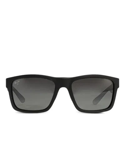 Maui Jim The Flats Square Sunglasses In Gray