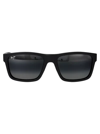 Maui Jim The Flats Sunglasses In Black