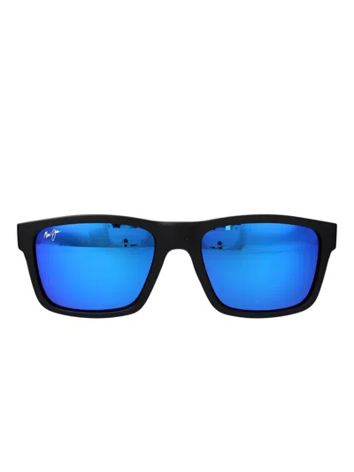 Maui Jim The Flats Sunglasses In Schwarz